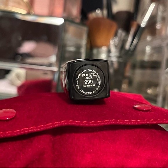 NEW Rouge Dior refillable lipstick #999 - Picture 7 of 9